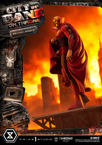 City of Bane - Psycho Pirate 1/4 Scale Statue