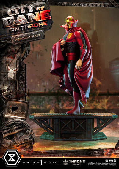 City of Bane - Psycho Pirate 1/4 Scale Statue