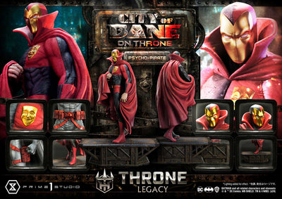 City of Bane - Psycho Pirate 1/4 Scale Statue