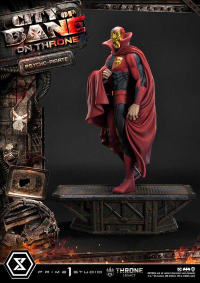 City of Bane - Psycho Pirate 1/4 Scale Statue
