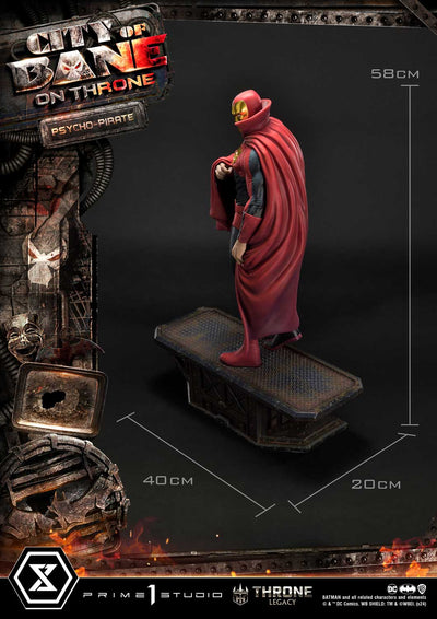 City of Bane - Psycho Pirate 1/4 Scale Statue