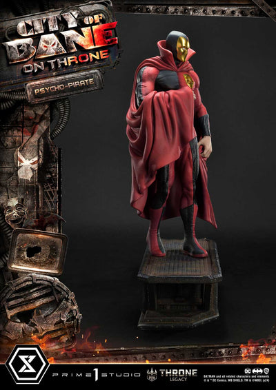 City of Bane - Psycho Pirate 1/4 Scale Statue