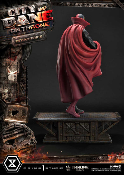City of Bane - Psycho Pirate 1/4 Scale Statue