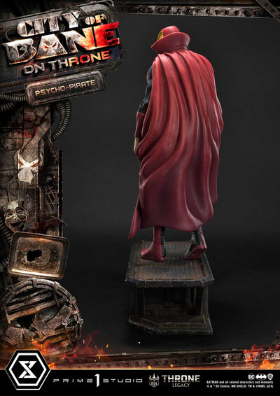 City of Bane - Psycho Pirate 1/4 Scale Statue