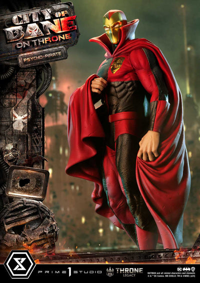 City of Bane - Psycho Pirate 1/4 Scale Statue