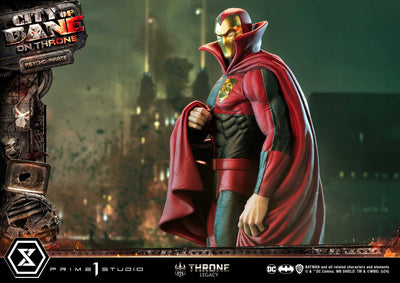 City of Bane - Psycho Pirate 1/4 Scale Statue