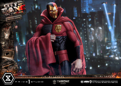 City of Bane - Psycho Pirate 1/4 Scale Statue