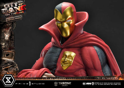 City of Bane - Psycho Pirate 1/4 Scale Statue