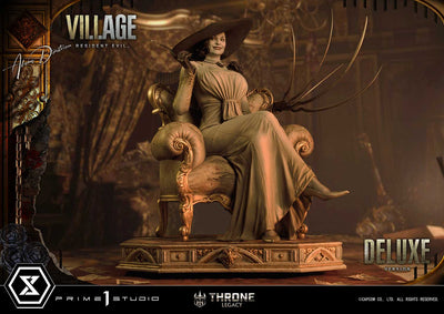 Resident Evil Village - Alcina Dimitrescu (DX Bonus Version) 1/4 Scale Statue