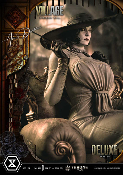 Resident Evil Village - Alcina Dimitrescu (DX Bonus Version) 1/4 Scale Statue