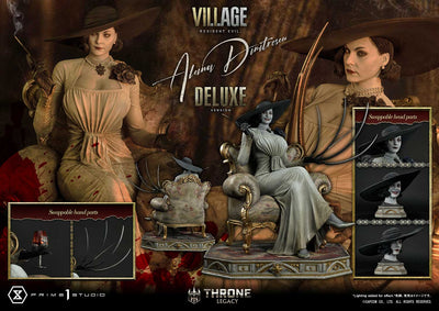 Resident Evil Village - Alcina Dimitrescu (DX Bonus Version) 1/4 Scale Statue