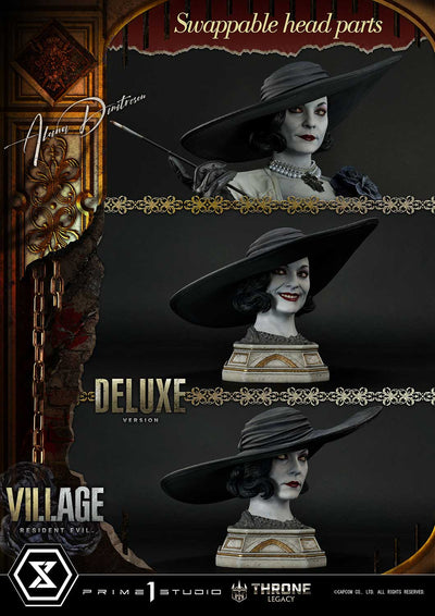 Resident Evil Village - Alcina Dimitrescu (DX Bonus Version) 1/4 Scale Statue