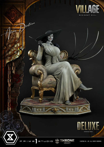 Resident Evil Village - Alcina Dimitrescu (DX Bonus Version) 1/4 Scale Statue