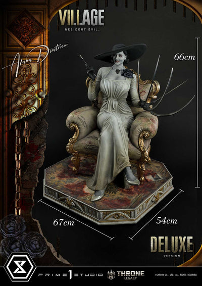 Resident Evil Village - Alcina Dimitrescu (DX Bonus Version) 1/4 Scale Statue