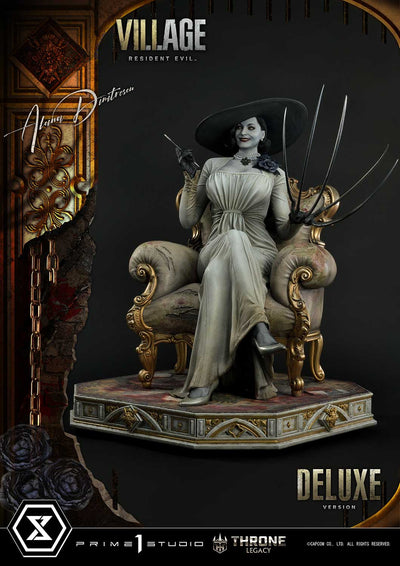 Resident Evil Village - Alcina Dimitrescu (DX Bonus Version) 1/4 Scale Statue