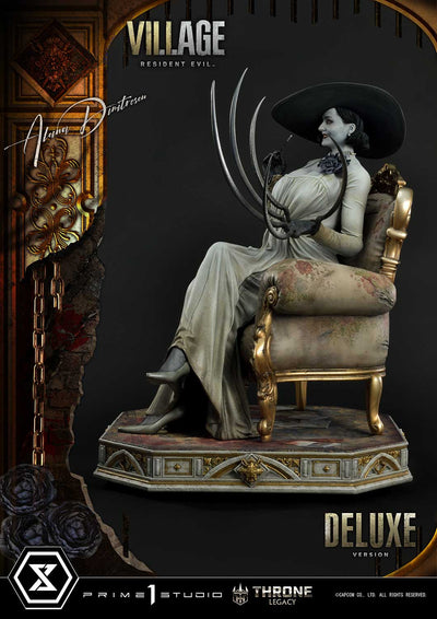 Resident Evil Village - Alcina Dimitrescu (DX Bonus Version) 1/4 Scale Statue