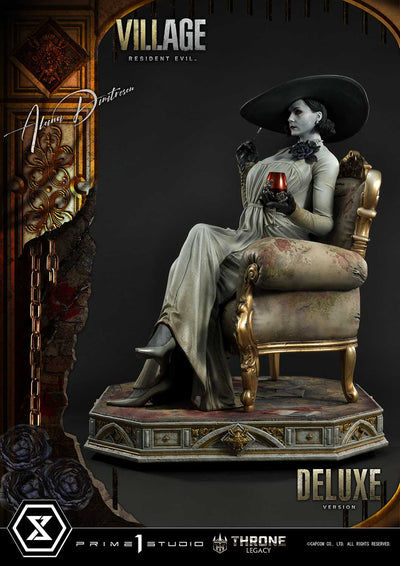 Resident Evil Village - Alcina Dimitrescu (DX Bonus Version) 1/4 Scale Statue