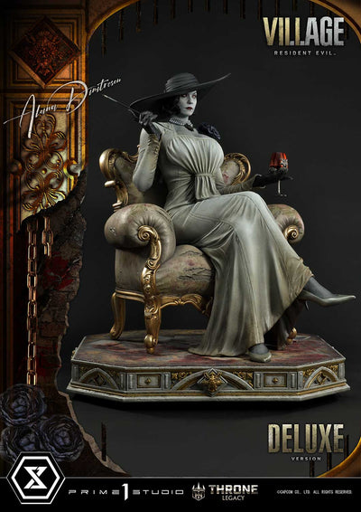 Resident Evil Village - Alcina Dimitrescu (DX Bonus Version) 1/4 Scale Statue