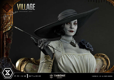 Resident Evil Village - Alcina Dimitrescu (DX Bonus Version) 1/4 Scale Statue