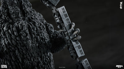 Godzilla (1954) The Legacy Series: Tanaka Kenichi Modeling Collection (Bonus) Statue