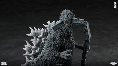 Godzilla (1954) The Legacy Series: Tanaka Kenichi Modeling Collection (Bonus) Statue