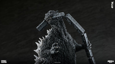 Godzilla (1954) The Legacy Series: Tanaka Kenichi Modeling Collection (Bonus) Statue