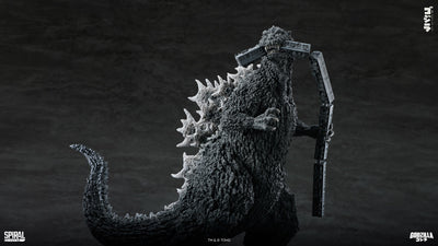 Godzilla (1954) The Legacy Series: Tanaka Kenichi Modeling Collection (Standard) Statue