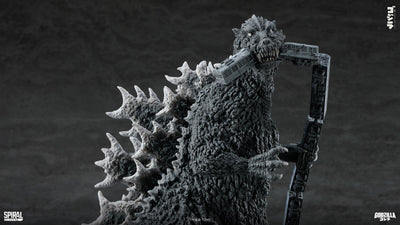 Godzilla (1954) The Legacy Series: Tanaka Kenichi Modeling Collection (Standard) Statue