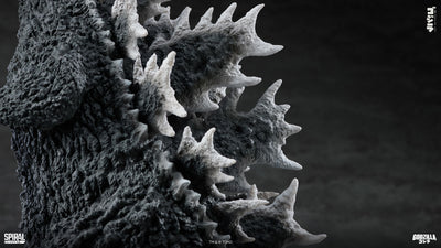 Godzilla (1954) The Legacy Series: Tanaka Kenichi Modeling Collection (Bonus) Statue