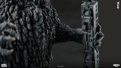 Godzilla (1954) The Legacy Series: Tanaka Kenichi Modeling Collection (Standard) Statue