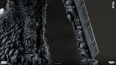 Godzilla (1954) The Legacy Series: Tanaka Kenichi Modeling Collection (Bonus) Statue
