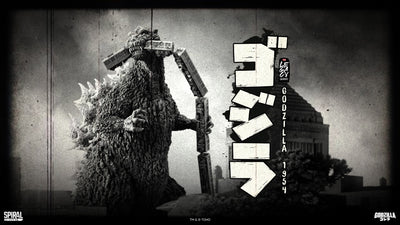 Godzilla (1954) The Legacy Series: Tanaka Kenichi Modeling Collection (Standard) Statue