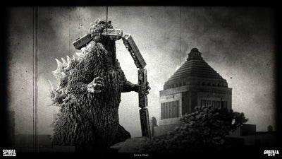 Godzilla (1954) The Legacy Series: Tanaka Kenichi Modeling Collection (Standard) Statue