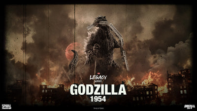 Godzilla (1954) The Legacy Series: Tanaka Kenichi Modeling Collection (Bonus) Statue