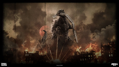 Godzilla (1954) The Legacy Series: Tanaka Kenichi Modeling Collection (Standard) Statue