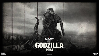 Godzilla (1954) The Legacy Series: Tanaka Kenichi Modeling Collection (Standard) Statue