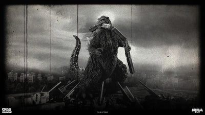 Godzilla (1954) The Legacy Series: Tanaka Kenichi Modeling Collection (Standard) Statue