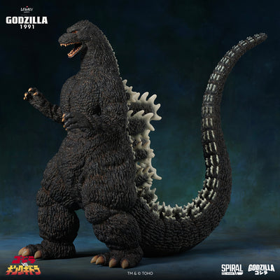Godzilla 1991 - The Legacy Series: Tanaka Kenichi Modeling Collection