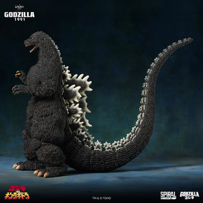 Godzilla 1991 - The Legacy Series: Tanaka Kenichi Modeling Collection