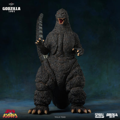 Godzilla 1991 - The Legacy Series: Tanaka Kenichi Modeling Collection