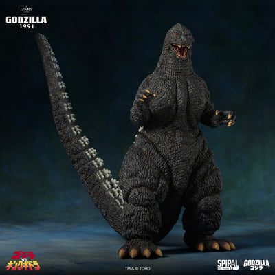 Godzilla 1991 - The Legacy Series: Tanaka Kenichi Modeling Collection