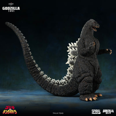 Godzilla 1991 - The Legacy Series: Tanaka Kenichi Modeling Collection