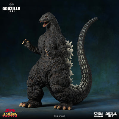 Godzilla 1991 - The Legacy Series: Tanaka Kenichi Modeling Collection