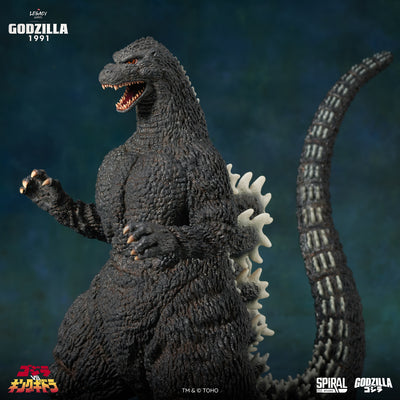 Godzilla 1991 - The Legacy Series: Tanaka Kenichi Modeling Collection