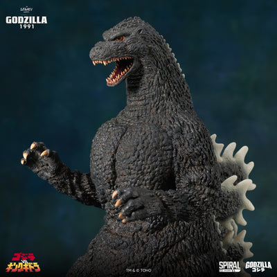 Godzilla 1991 - The Legacy Series: Tanaka Kenichi Modeling Collection