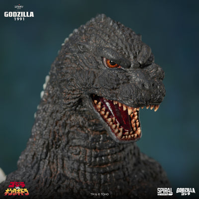 Godzilla 1991 - The Legacy Series: Tanaka Kenichi Modeling Collection