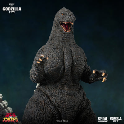 Godzilla 1991 - The Legacy Series: Tanaka Kenichi Modeling Collection