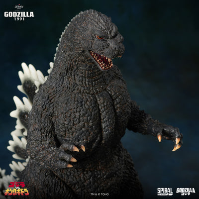 Godzilla 1991 - The Legacy Series: Tanaka Kenichi Modeling Collection