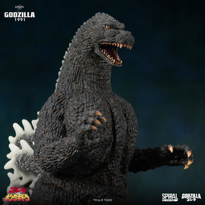 Godzilla 1991 - The Legacy Series: Tanaka Kenichi Modeling Collection