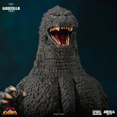 Godzilla 1991 - The Legacy Series: Tanaka Kenichi Modeling Collection
